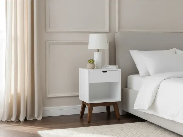 Soho Engineered Wood Bedside Table